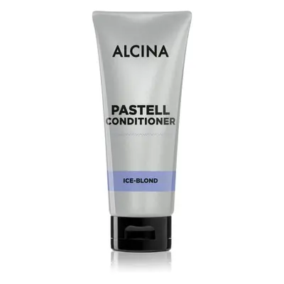 Alcina Pastell osvěžující balzám pro zesvětlené, melírované studené blond vlasy 100 ml