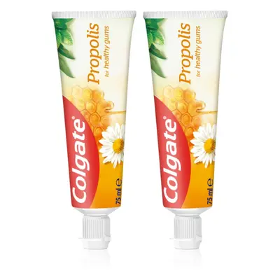 Colgate Propolis Healthy Gums zubní pasta pro citlivé zuby 2x75 ml