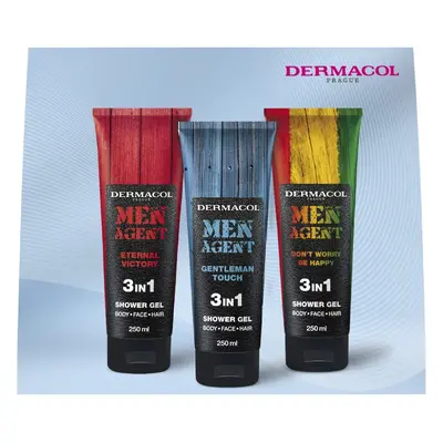 Dermacol Men Agent Mix dárková sada do sprchy pro muže