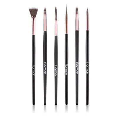 flormar Nail Art Brush Set sada štětců na nehty 6 ks