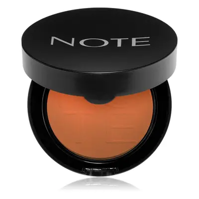 Note Cosmetique Luminous Silk pudrová tvářenka 03 Coral 5,5 g