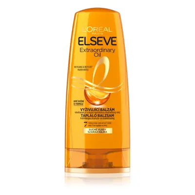 L’Oréal Paris Elseve Extraordinary Oil balzám pro suché vlasy 200 ml