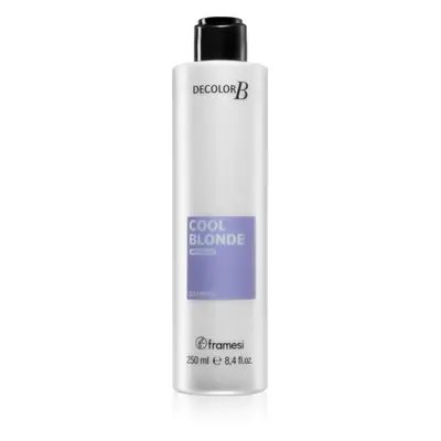 Framesi Decolor B Cool Blonde hydratační šampon pro blond vlasy 250 ml