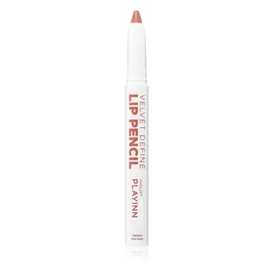 Inglot PlayInn Velvet Define Lip Pencil intenzivní tužka na rty odstín ROSE CHOCOLATE 63 1,6 g