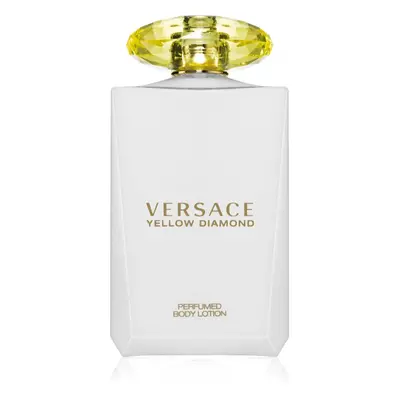 Versace Yellow Diamond tělové mléko pro ženy 200 ml