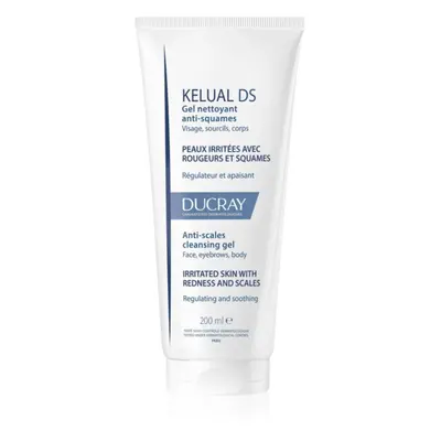 Ducray Kelual DS čisticí gel pro šupinatou a podrážděnou pokožku 200 ml