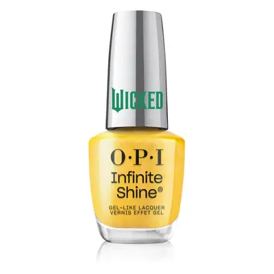 OPI Wicked Infinite Shine lak na nehty odstín Yellow Brick Road 15 ml