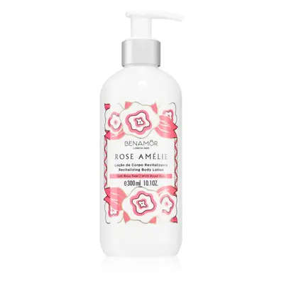 Benamôr Rose Amélie Loção Corporal revitalizující tělové mléko 300 ml