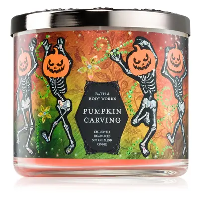 Bath & Body Works Pumpkin Carving vonná svíčka 411 g