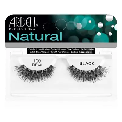 Ardell Natural nalepovací řasy 120 Demi Black 1 ks