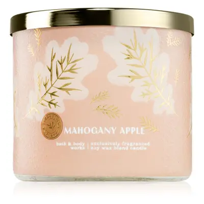 Bath & Body Works Mahogany Apple vonná svíčka 411 g