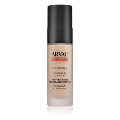 Arval Couperoll Anti-redness foundation SPF15 krycí make-up SPF 15 30 ml