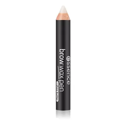 Essence Brow Wax Pen fixační vosk na obočí v tužce odstín 01 transparent 1,2 g