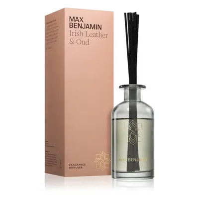 MAX Benjamin Irish Leather & Oud aroma difuzér 150 ml