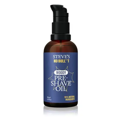 Steve's Beard Oil Sandalwood olej před holením 50 ml