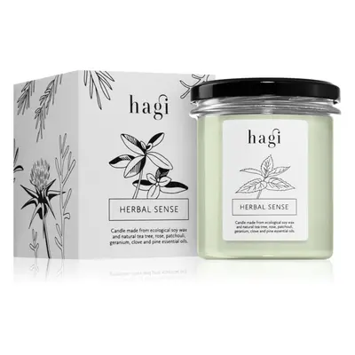 Hagi Herbal Sense vonná svíčka 230 g