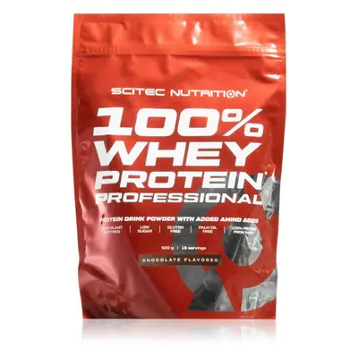 Scitec Nutrition 100% Whey Protein Professional syrovátkový protein s trávícími enzymy příchuť C