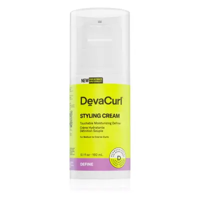 DevaCurl Styling Cream hydratační stylingový krém pro vlnité a kudrnaté vlasy 150 ml