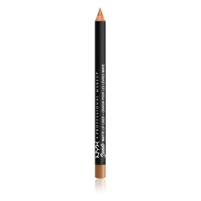 NYX Professional Makeup Suede Matte Lip Liner matná tužka na rty odstín 33 London 1 g