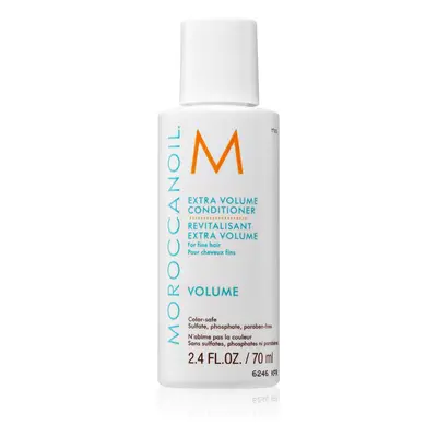 Moroccanoil Volume objemový kondicionér pro jemné a zplihlé vlasy 70 ml