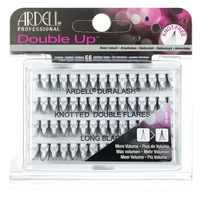 Ardell Double Up trsové nalepovací řasy s uzlíkem velikost Medium Black