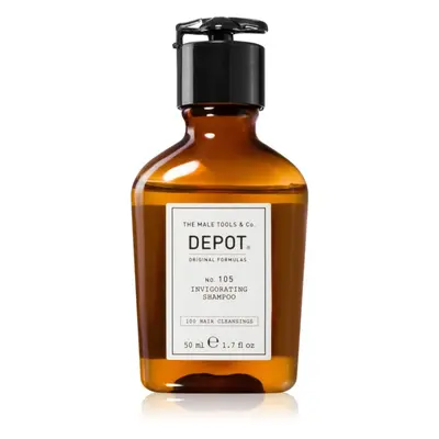 Depot No. 105 Invigorating Shampoo posilující šampon proti vypadávání vlasů 50 ml