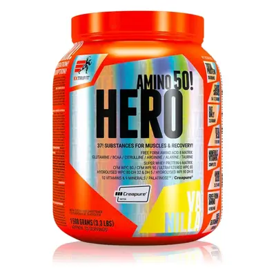 Extrifit Hero regenerace a růst svalů příchuť Vanilla 1500 g