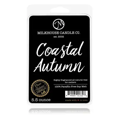 Milkhouse Candle Co. Creamery Coastal Autumn vosk do aromalampy 155 g