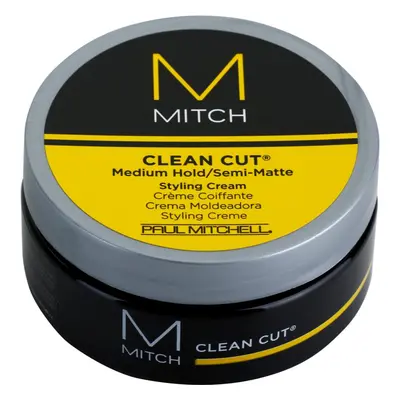 Paul Mitchell Mitch Clean Cut polomatný stylingový krém střední zpevnění 85 g