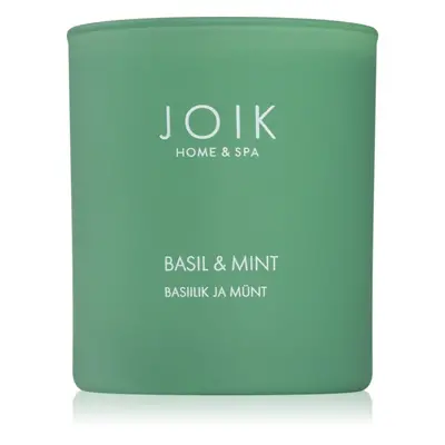 JOIK Home & Spa Basil & Mint vonná svíčka 150 g