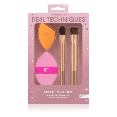 Real Techniques Matte&Merry Ultimated Blending Set sada štětců