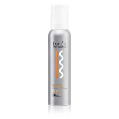 Londa Professional Curls In Curl Mousse pěnové tužidlo na kudrnaté vlasy 200 ml