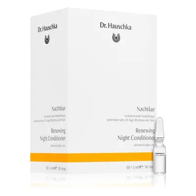 Dr. Hauschka Facial Care obnovující noční péče v ampulích 50x1 ml