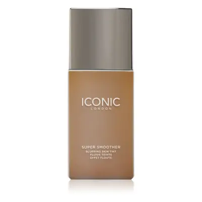 ICONIC London Super Smoother Blurring Skin Tint lehký hydratační make-up odstín Golden Deep 30 m