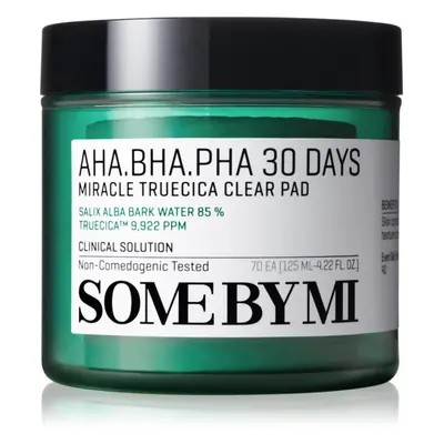 Some By Mi AHA∙BHA∙PHA 30 Days Miracle čisticí tampónky pro problematickou pleť, akné 70 ks