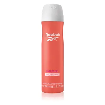 Reebok Move Your Spirit osvěžující tělový sprej pro ženy 150 ml