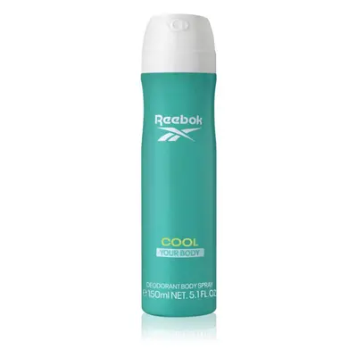 Reebok Cool Your Body parfémovaný tělový sprej pro ženy 150 ml