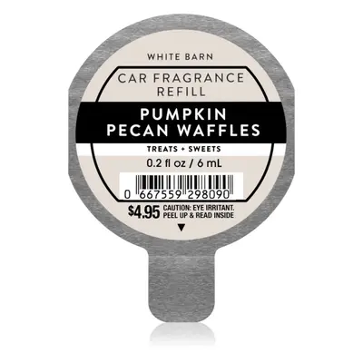 Bath & Body Works Pumpkin Pecan Waffles vůně do auta náhradní náplň 6 ml