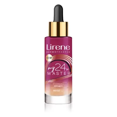 Lirene My Master vysoce krycí make-up odstín Beige 30 ml