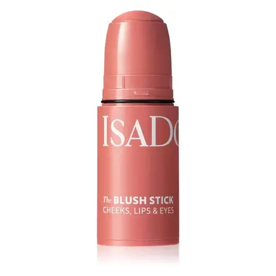 IsaDora Blush Stick multifunkční líčidlo pro oči, rty a tvář odstín 40 Soft Pink 5,5 g