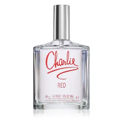 Revlon Charlie Red Eau Fraiche toaletní voda pro ženy 100 ml