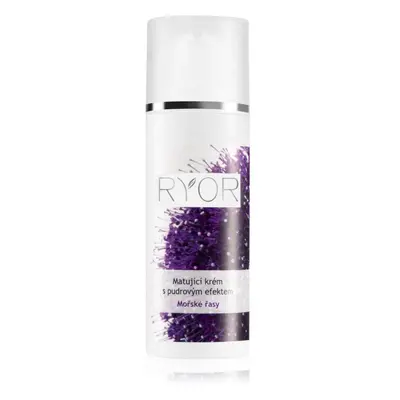 RYOR Marine Algae Care matující krém s pudrovým efektem 50 ml