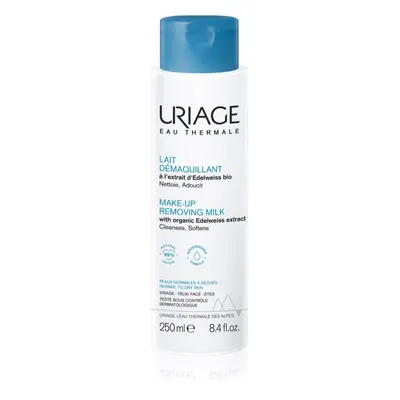 Uriage Eau Thermale Make-Up Removing Milk jemné odličovací mléko na obličej a oči 250 ml