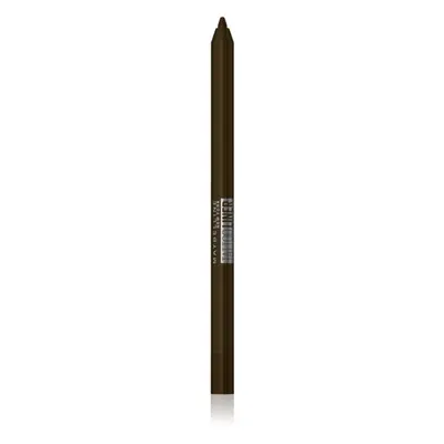 MAYBELLINE NEW YORK Tattoo Liner Gel Pencil voděodolná gelová tužka na oči pro dlouhotrvající ef