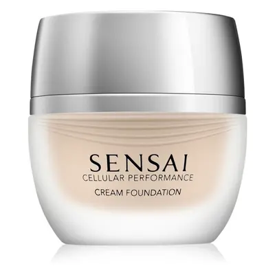 Sensai Cellular Performance Cream Foundation krémový make-up SPF 15 odstín CF 22 Natural Beige 3