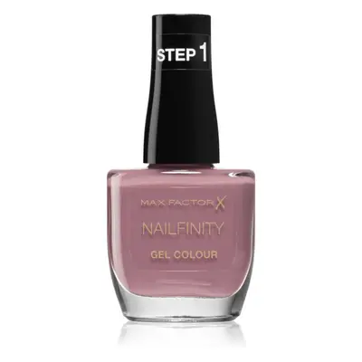 Max Factor Nailfinity Gel Colour gelový lak na nehty bez užití UV/LED lampy odstín 215 Standing 