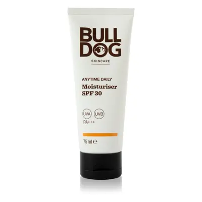 Bulldog Anytime Daily Moisturise SPF30 vyživující hydratační krém 75 ml