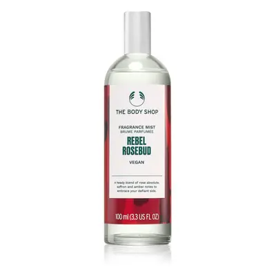 The Body Shop Rebel Rosebud tělový sprej pro ženy 100 ml