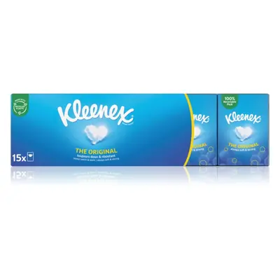 Kleenex Original Mini papírové kapesníky 15x7 ks