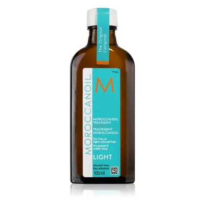 Moroccanoil Treatment Light olej pro jemné, barvené vlasy 100 ml